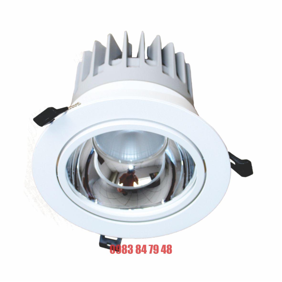 Đèn led âm trần trang trí Duhal