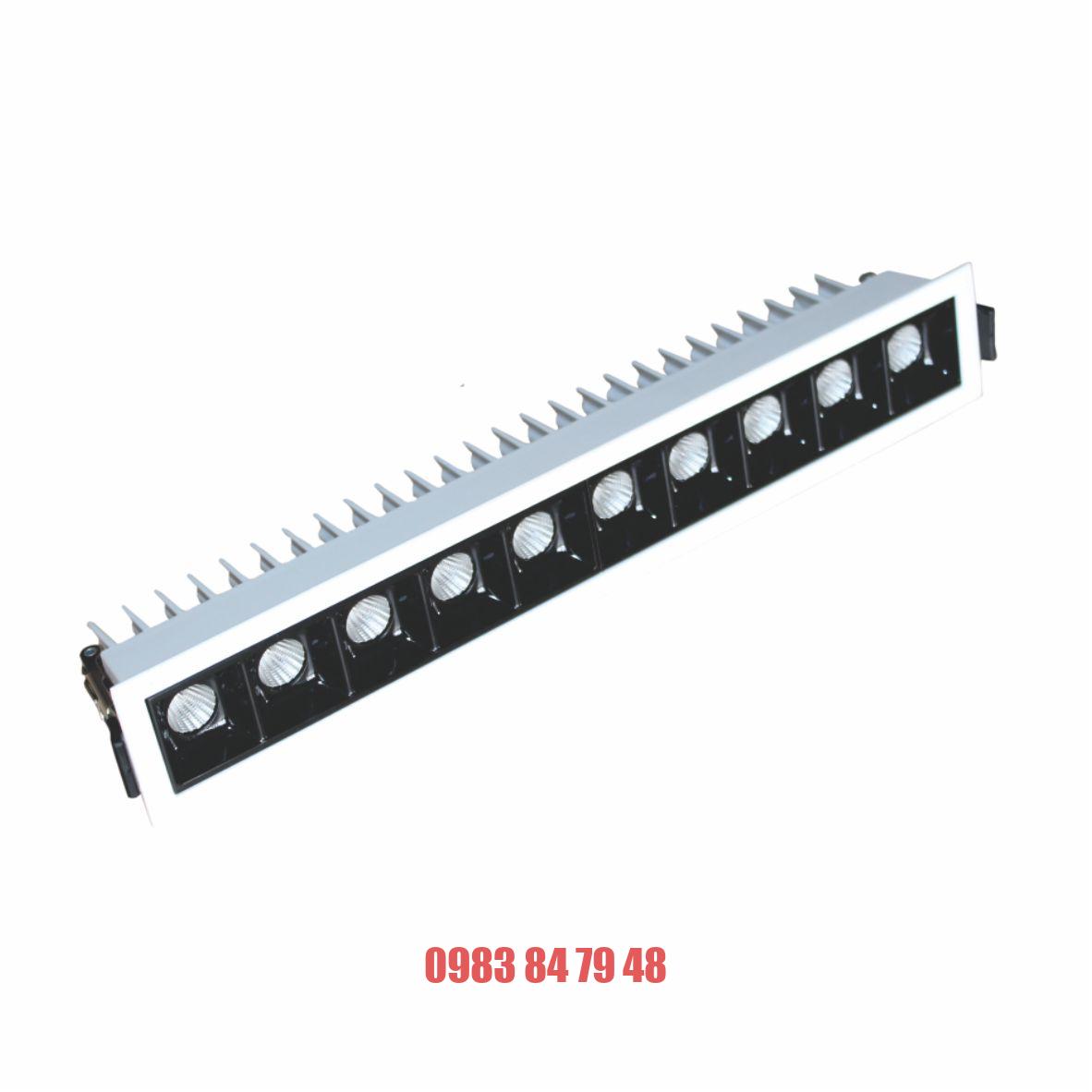 Đèn LED Âm Trần Chiếu Sâu Mini 30W (DFA0310)