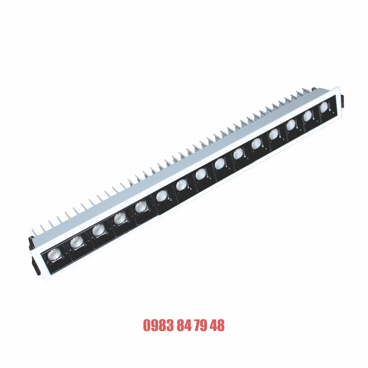 Đèn Âm Trần Chiếu Sâu Mini 45W DFA0315 Duhal