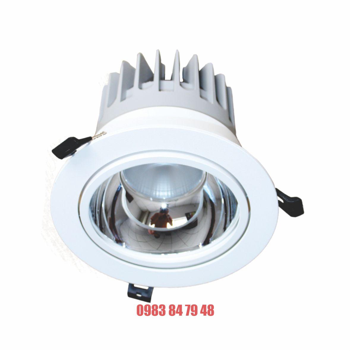 Đèn led âm trần trang trí Duhal