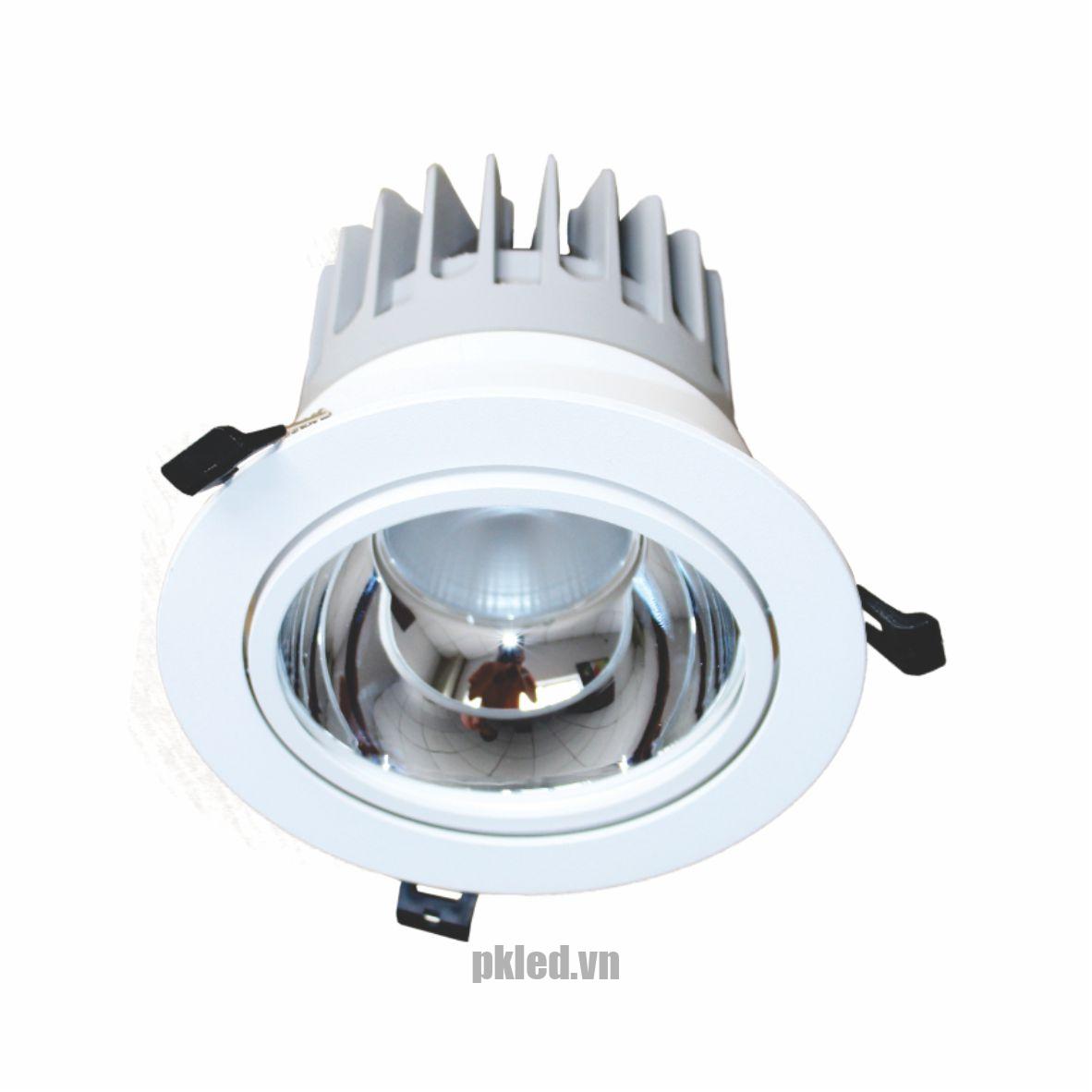 Đèn led âm trần trang trí Duhal