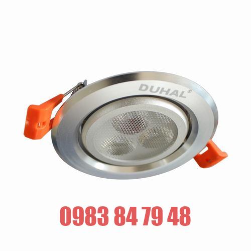 Đèn led âm trần trang trí Duhal