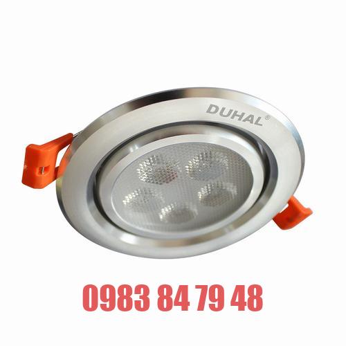 Đèn led âm trần trang trí Duhal