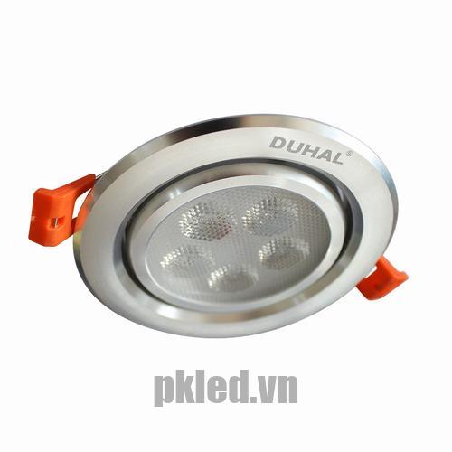 Đèn led âm trần trang trí Duhal