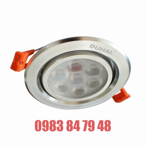 Đèn led âm trần trang trí Duhal