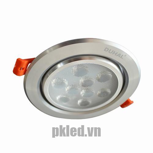 Đèn CHIẾU ĐIỂM ÂM TRẦN 9W SDFA209 Duhal