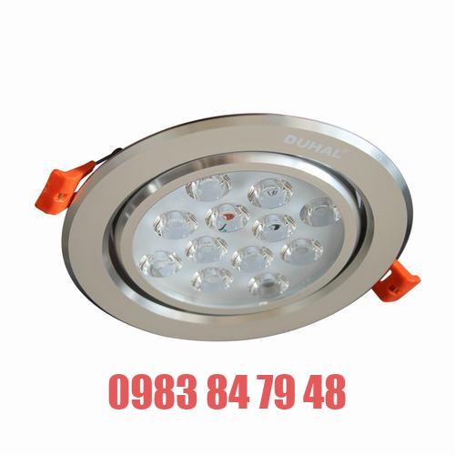 Đèn led âm trần trang trí Duhal