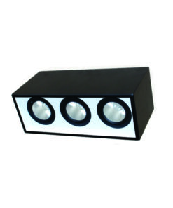 Đèn DOWNLIGHT GẮN NỔI CHIẾU SÂU 3x10W DFB3101 Duhal