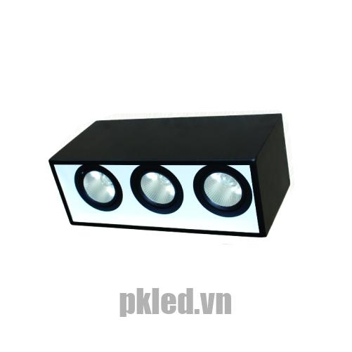 Đèn DOWNLIGHT GẮN NỔI CHIẾU SÂU 3x15W DFB3151 Duhal
