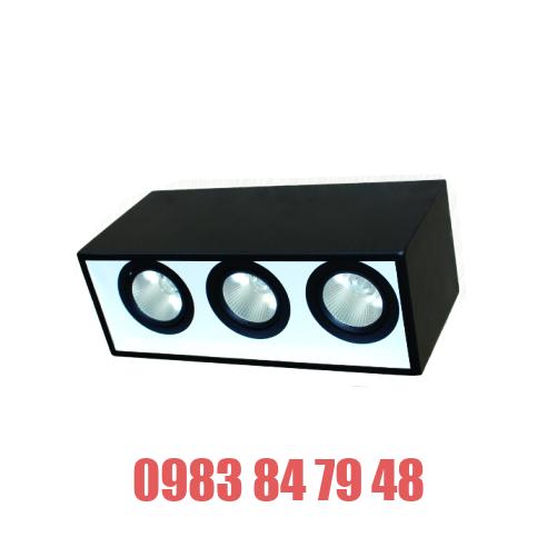 ĐÈN LED DOWNLIGHT GẮN NỔI CHIẾU SÂU 3x30W (DFB3301)