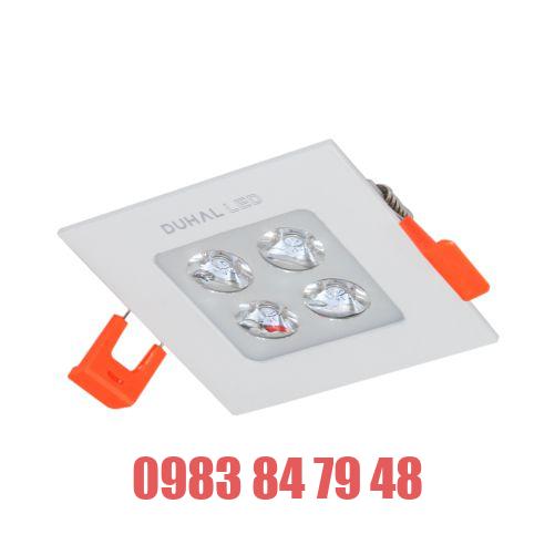 ĐÈN LED ÂM TRẦN CHIẾU ĐIỂM 10W (DFC0103)