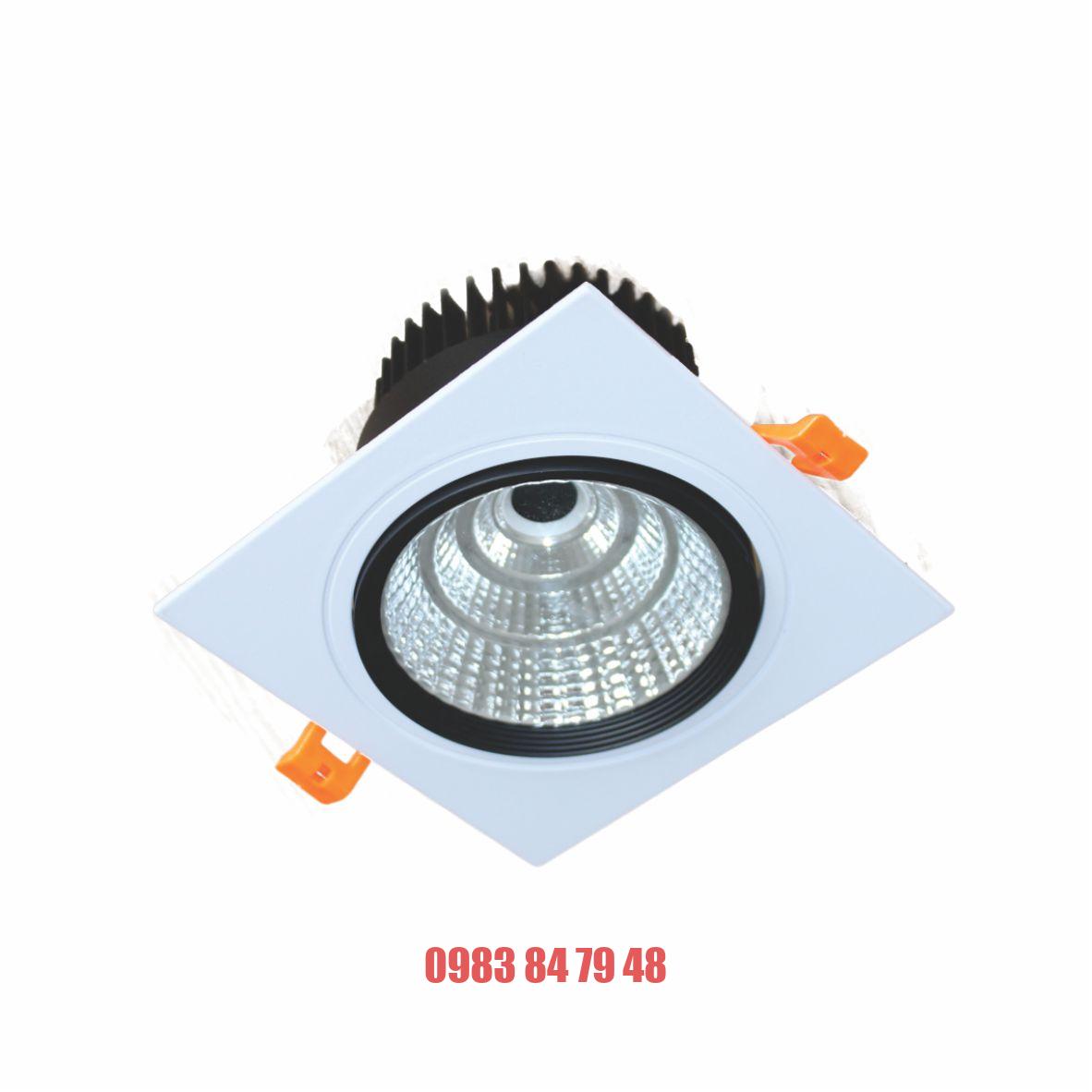 Đèn LED Downlight Vuông Chiếu Điểm Âm Trần 5W (DFC1051)