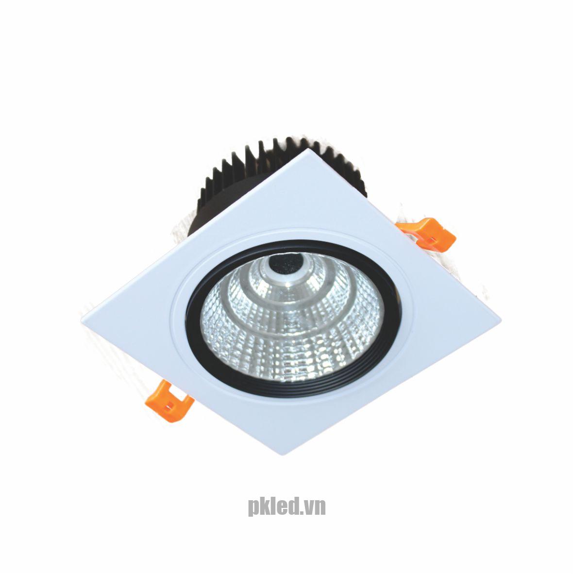 Đèn Downlight Vuông Chiếu Điểm Âm Trần 5W DFC1051 Duhal