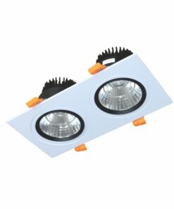 Đèn Downlight Vuông Chiếu Điểm Âm Trần 2x5W DFC2051 Duhal