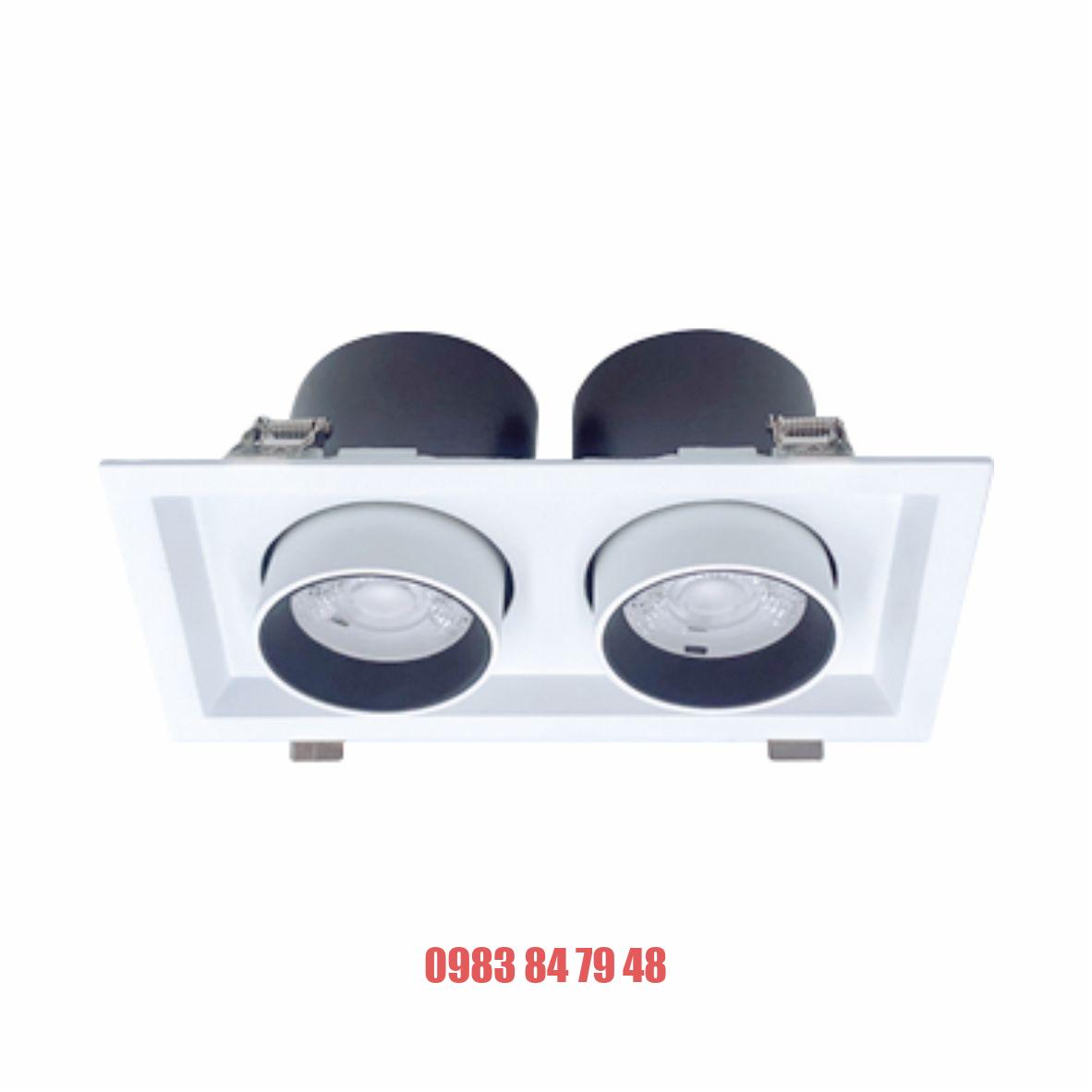 ĐÈN LED DOWNLIGHT CHIẾU ĐIỂM 2x15W (DFC2151)