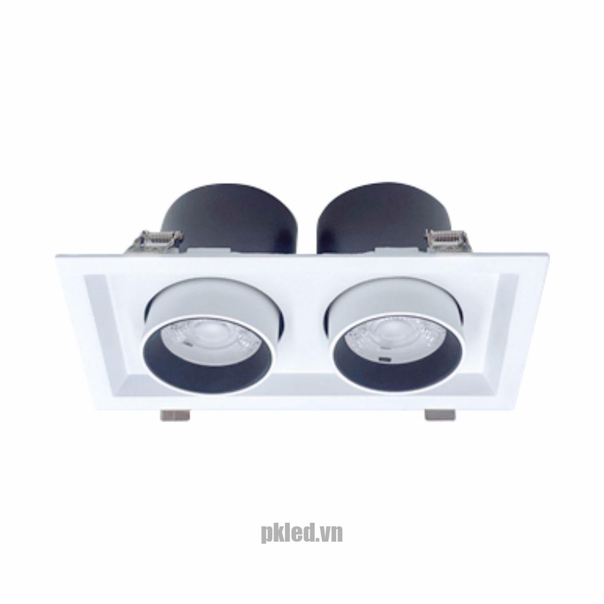 Đèn DOWNLIGHT CHIẾU ĐIỂM 2x30W DFC2301 Duhal