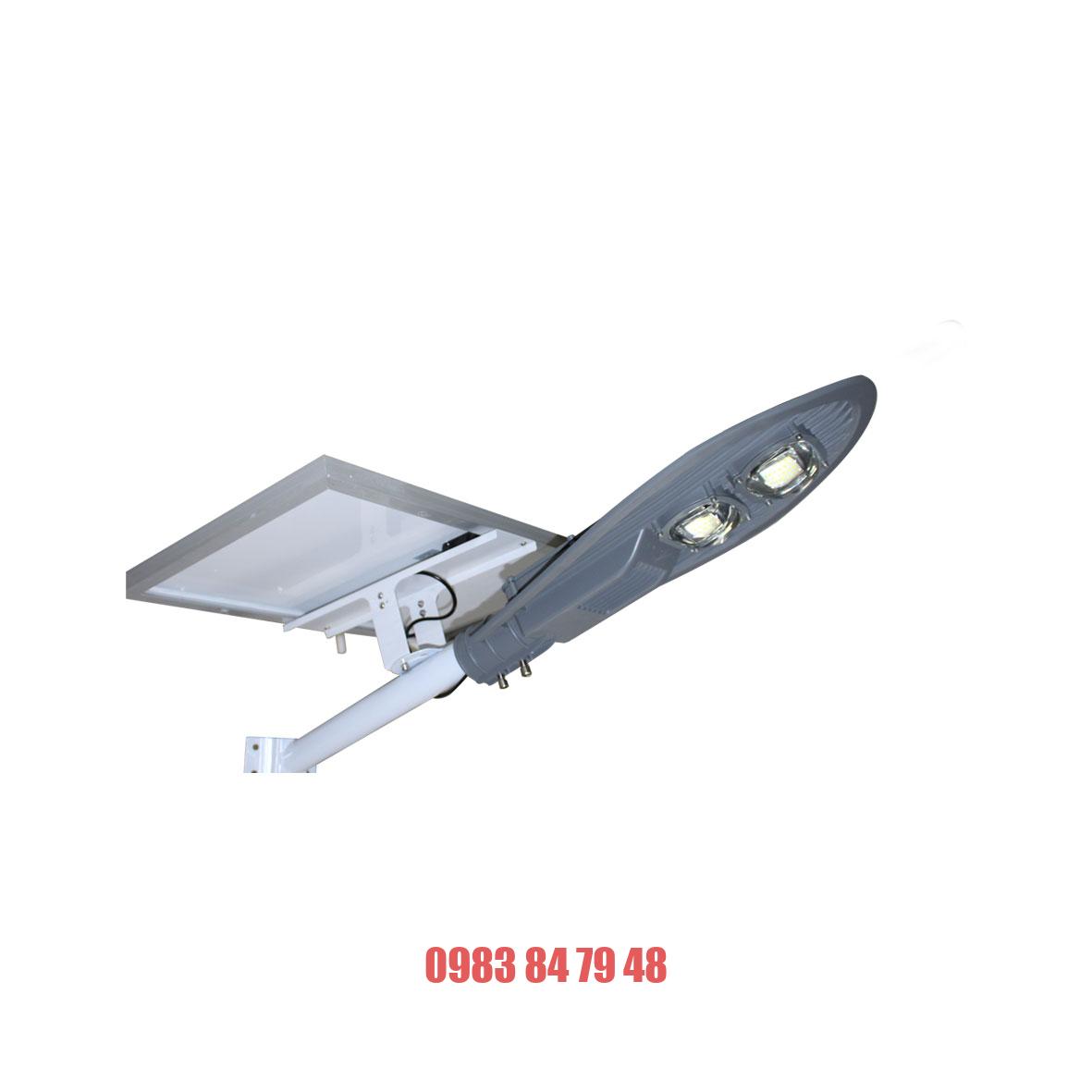 ĐÈN ĐƯỜNG LED NĂNG LƯỢNG MẶT TRỜI 100W (DHL1001)