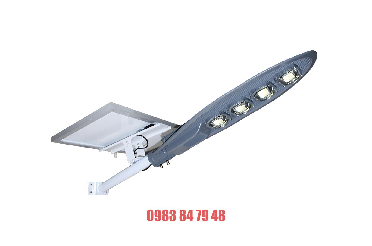 ĐÈN ĐƯỜNG LED NĂNG LƯỢNG MẶT TRỜI 200W (DHL2001)