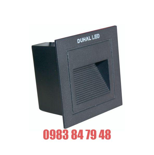 Đèn ÂM VÁCH 3W DKA0031 Duhal