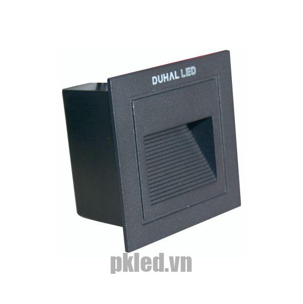 Đèn ÂM VÁCH 3W DKA0031 Duhal