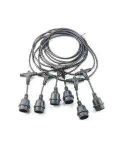 BỘ DÂY LED CHỐNG THẤM ĐUI E27 10m (DLCT010)