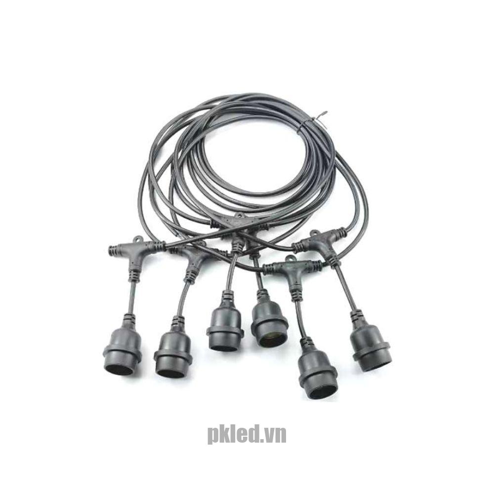 BỘ DÂY LED CHỐNG THẤM ĐUI E27 10m (DLCT010) DUHAL LED