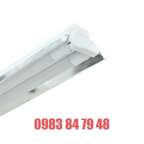 Đèn LED Công Nghiệp Chóa Phản Quang 2x18W DLJ218 – Chiếu Sáng Công Nghiệp | Điện PK