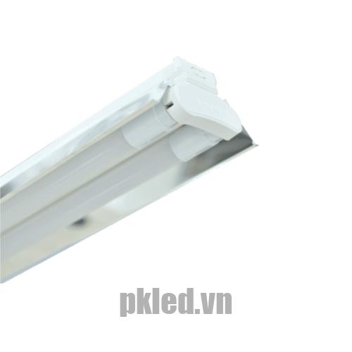 Đèn LED Công Nghiệp Chóa Phản Quang 2x18W DLJ218 – Chiếu Sáng Công Nghiệp | Điện PK