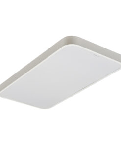 ĐÈN LED ỐP TRẦN VIỀN NHÔM 25W (DLN0251)