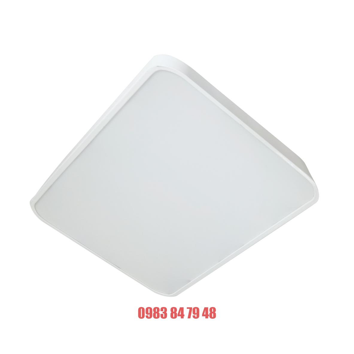 ĐÈN LED ỐP TRẦN VIỀN NHÔM 50W (DLN0501)