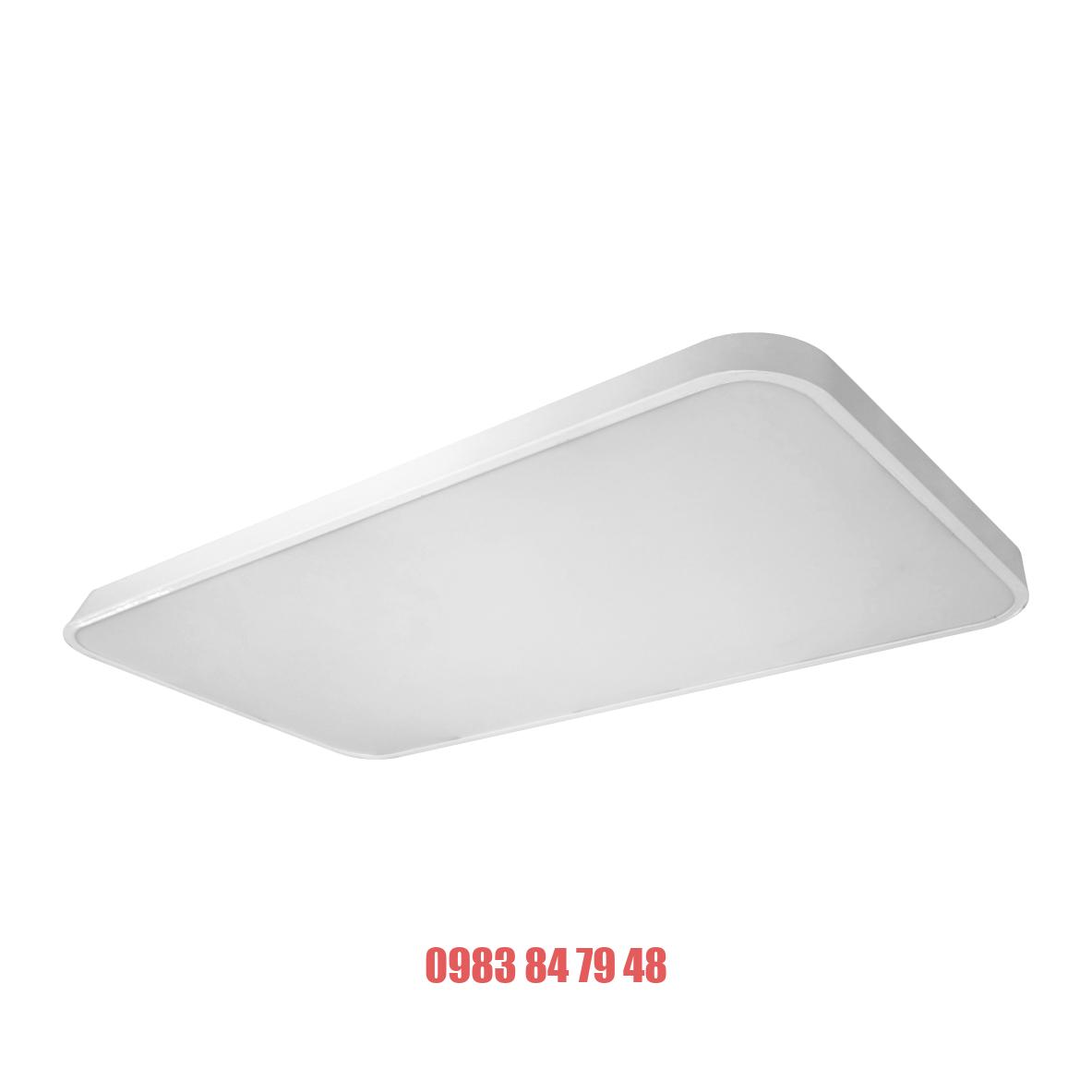 Đèn ỐP TRẦN VIỀN NHÔM 50W DLN0502 Duhal