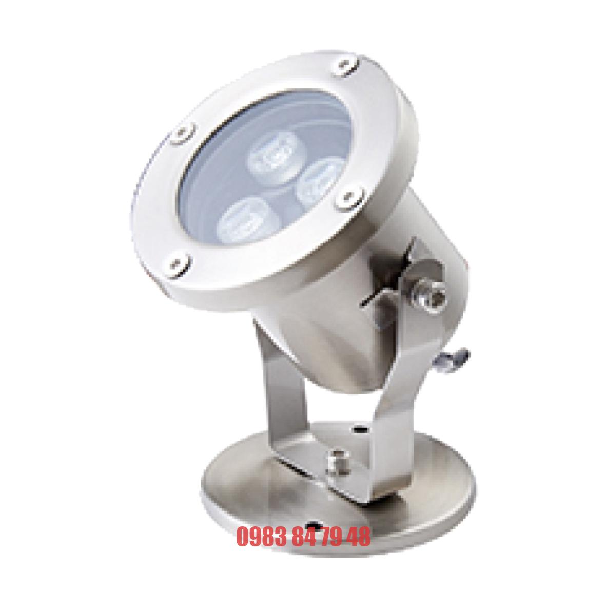 ĐÈN LED ÂM NƯỚC ÁNH SÁNG ĐA SẮC 3W (DMA1039)