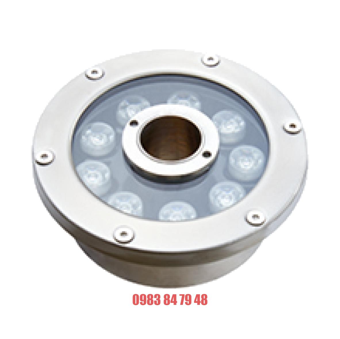 ĐÈN LED ÂM NƯỚC ÁNH SÁNG ĐA SẮC 6W (DMA1069)