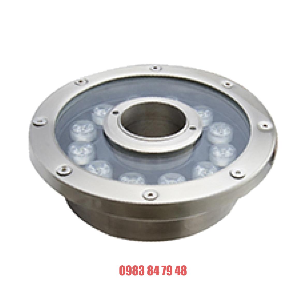 ĐÈN LED ÂM NƯỚC ÁNH SÁNG ĐA SẮC 12W (DMA1129)