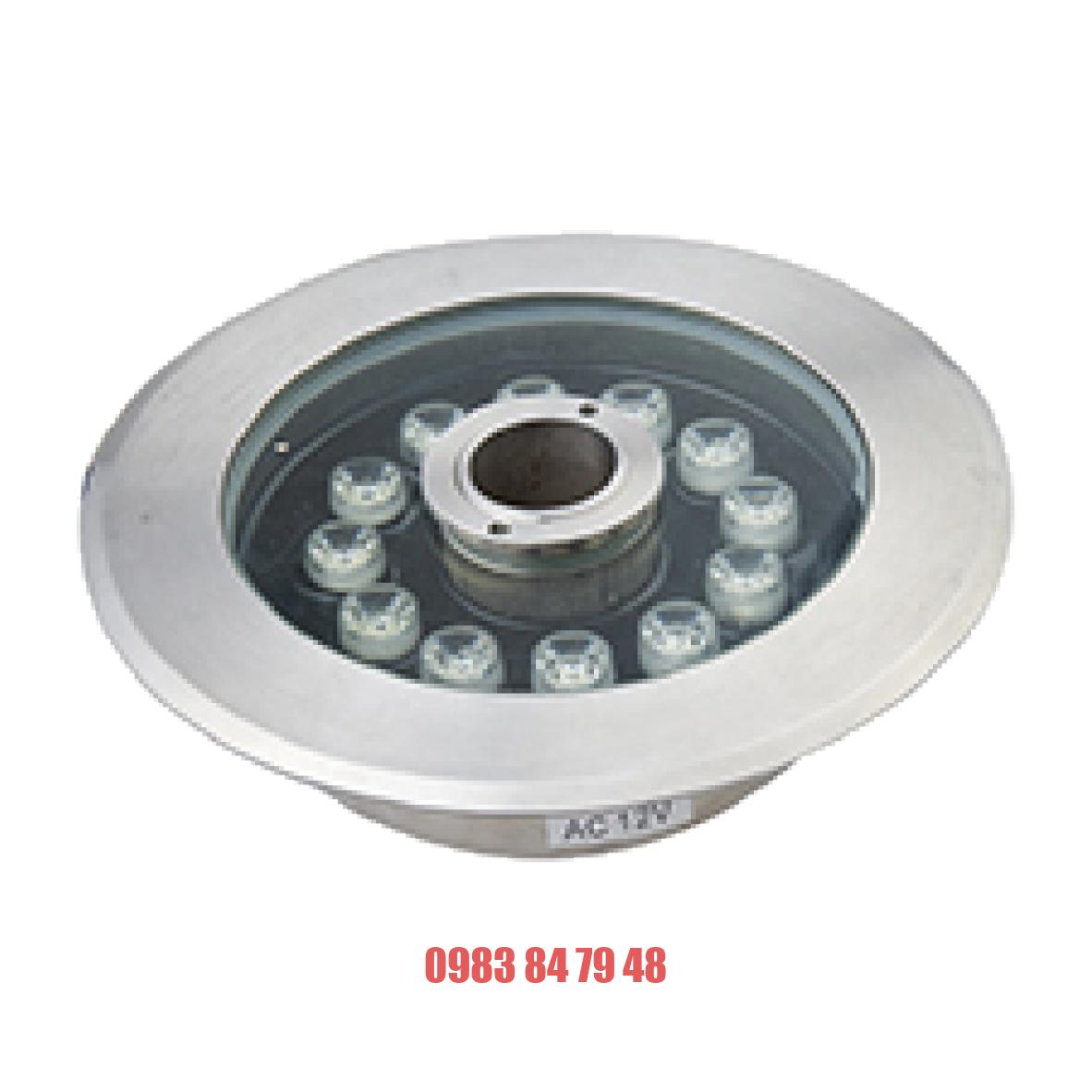 ĐÈN LED ÂM NƯỚC ÁNH SÁNG ĐA SẮC 15W (DMA1159)