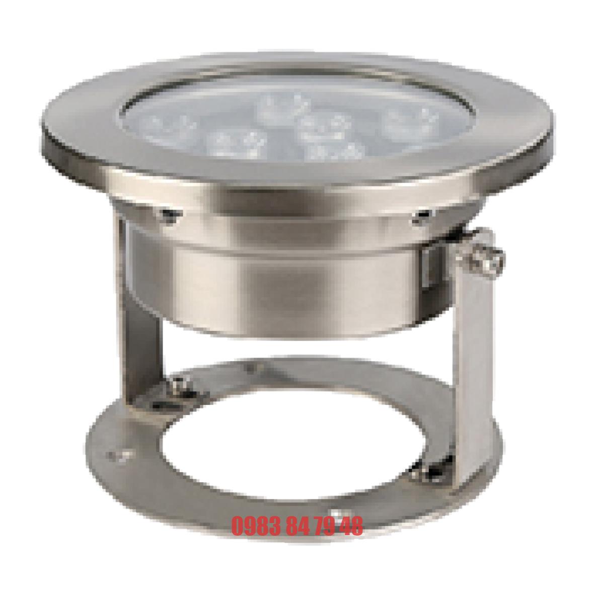 ĐÈN LED ÂM NƯỚC ÁNH SÁNG ĐA SẮC 18W (DMA1189) DUHAL LED