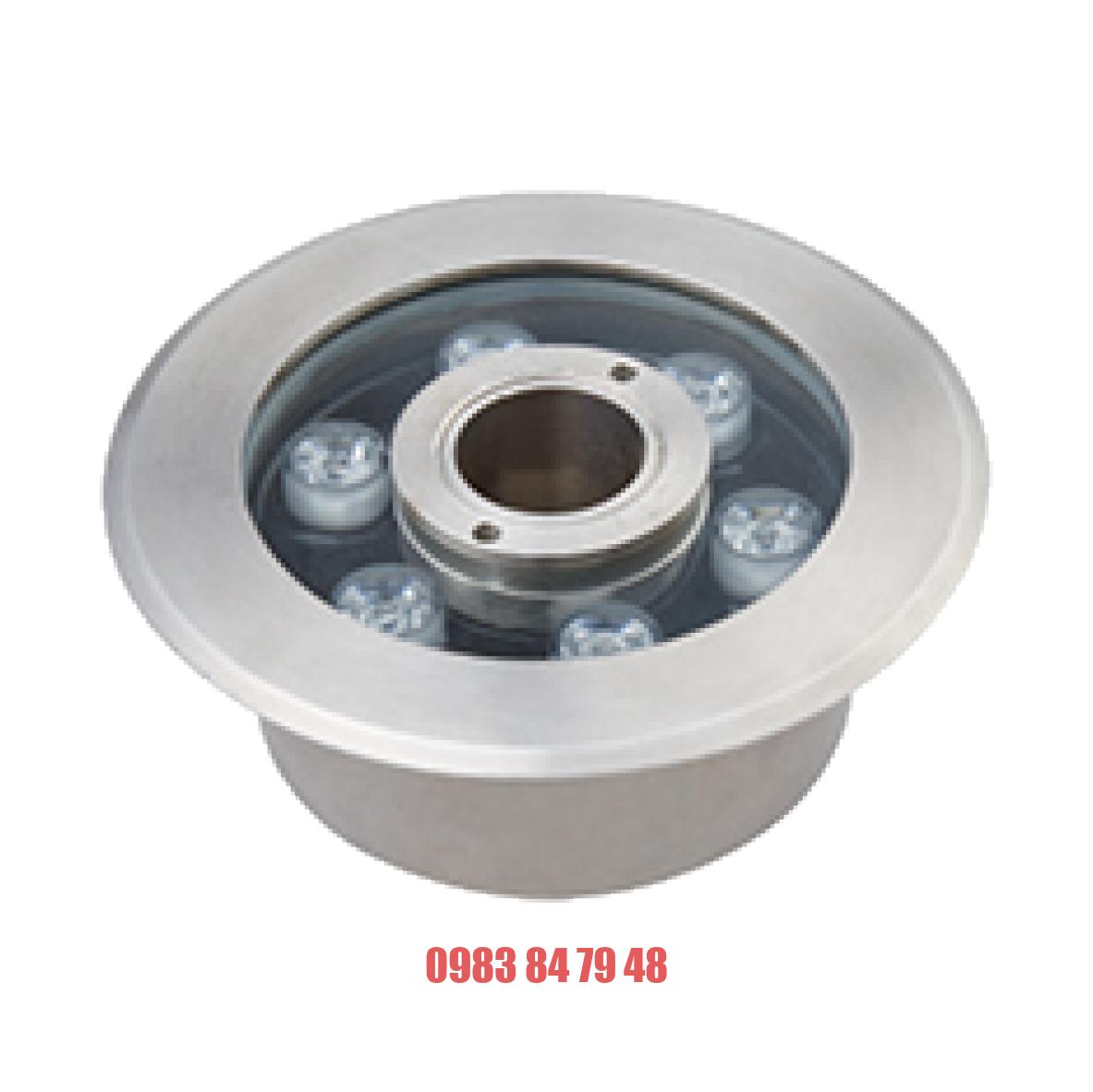 ĐÈN LED ÂM NƯỚC ÁNH SÁNG ĐA SẮC 9W (DMA2099) DUHAL LED