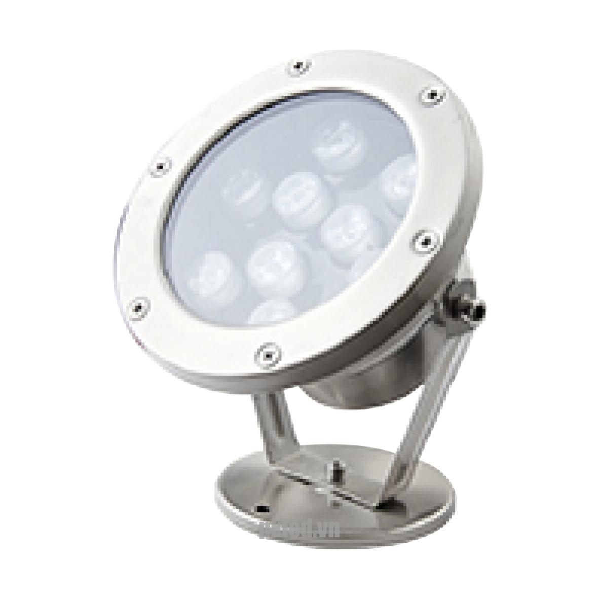 ĐÈN LED ÂM NƯỚC ÁNH SÁNG ĐƠN SẮC 9W (DMA309) DUHAL LED