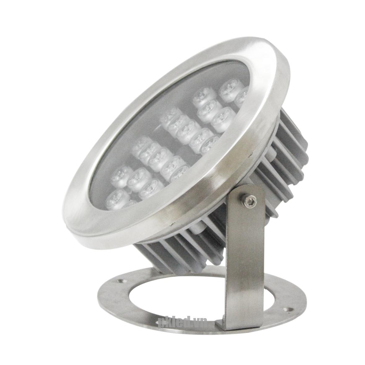 ĐÈN LED ÂM NƯỚC ÁNH SÁNG ĐƠN SẮC 18W (DMA318) DUHAL LED