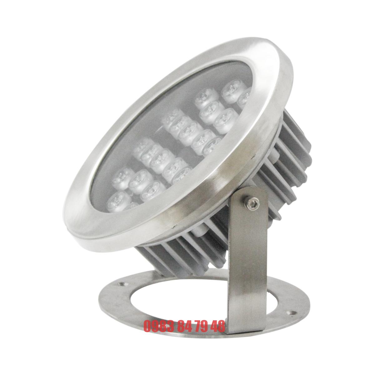 ĐÈN LED ÂM NƯỚC ÁNH SÁNG ĐA SẮC 36W (DMA3369) DUHAL LED