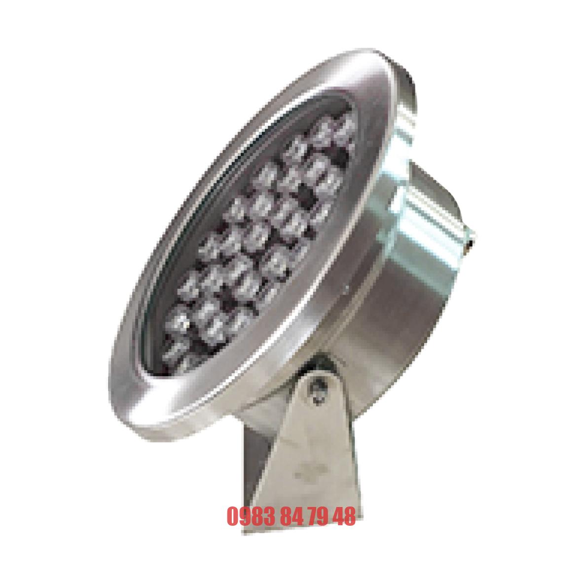 ĐÈN LED ÂM NƯỚC ÁNH SÁNG ĐA SẮC 12W (DMA4129)