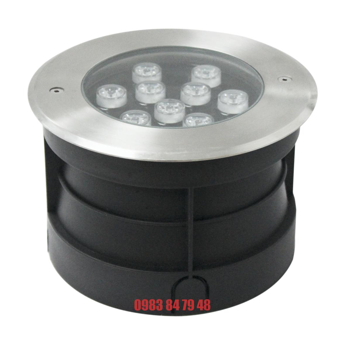 ĐÈN LED ÂM NƯỚC ÁNH SÁNG ĐA SẮC 24W (DMA5249) DUHAL LED