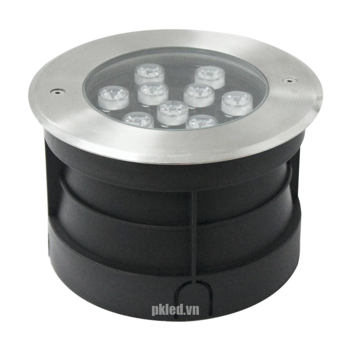 ĐÈN LED ÂM NƯỚC ÁNH SÁNG ĐA SẮC 9W (DMA5099) DUHAL LED