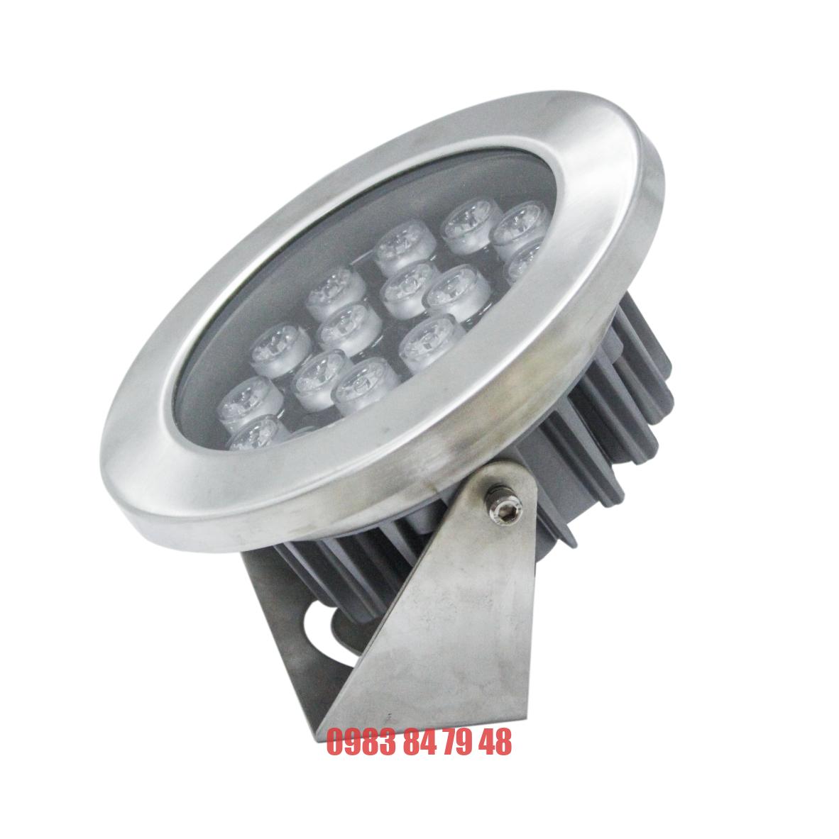 ĐÈN LED ÂM NƯỚC ÁNH SÁNG ĐA SẮC 12W (DMA6129)