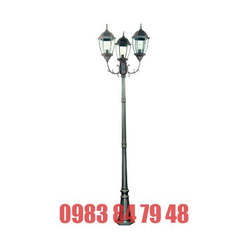 ĐÈN LED TRỤ CÔNG VIÊN 3x9W (DOA010)