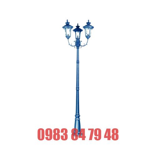 Đèn LED Trụ Công Viên 3x9W DOA016 Size S Duhal | Điện PK