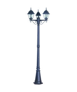 ĐÈN LED TRỤ CÔNG VIÊN 3x9W (DOA023)