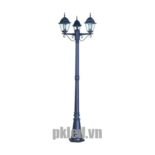 Đèn LED Trụ Công Viên 3x9W DOA023 Duhal | Điện PK