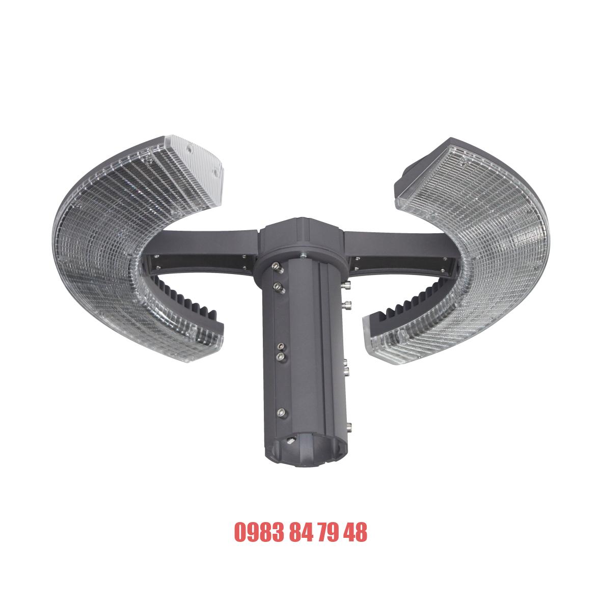 ĐÈN LED TRỤ CÔNG VIÊN 50W (DOA027)