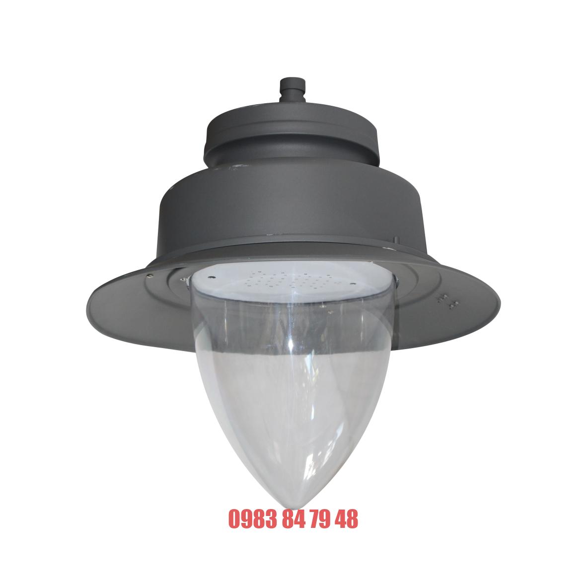 Đèn trụ công viên 100W DOA028 Duhal